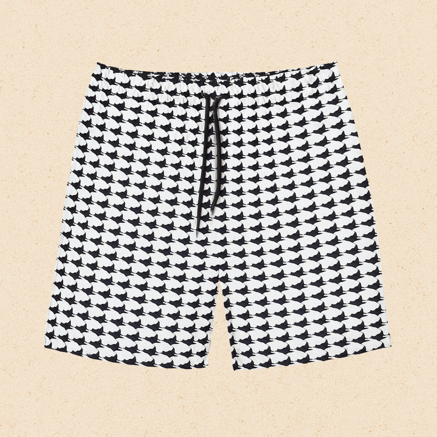 Men's Shorts Mud flaps