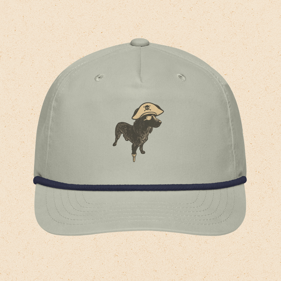 Golf rope cap