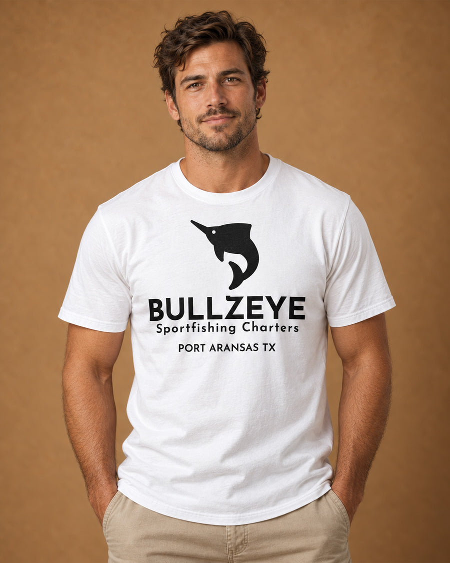 Bullzeye Sportfishing Charters Port Aransas Tee