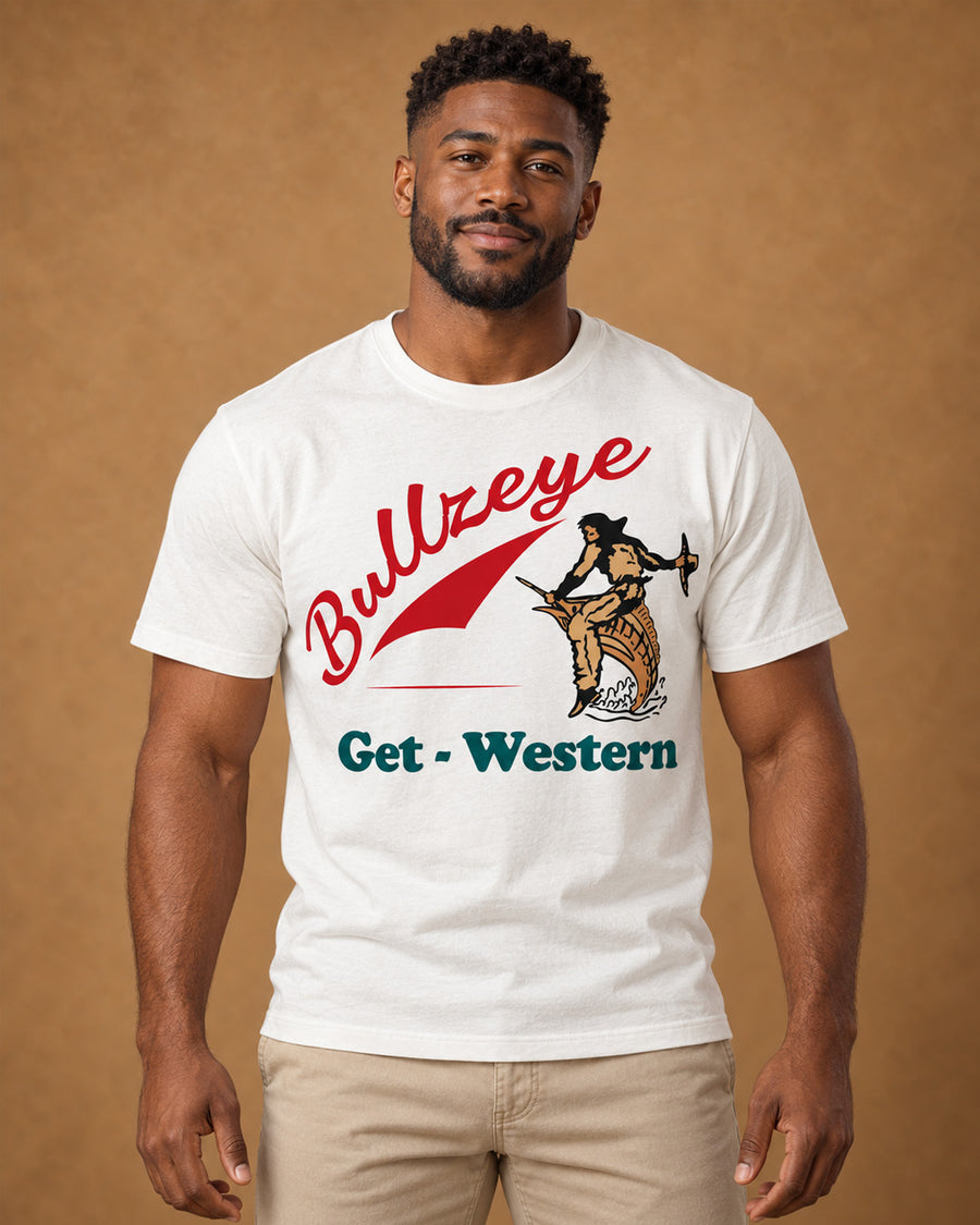Bullzeye Get Western Marlin Rider Tee