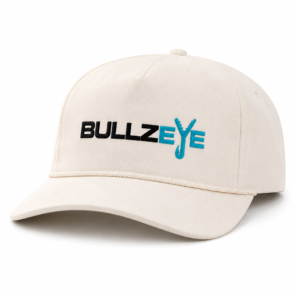 BullzEye Logo Rope Cap