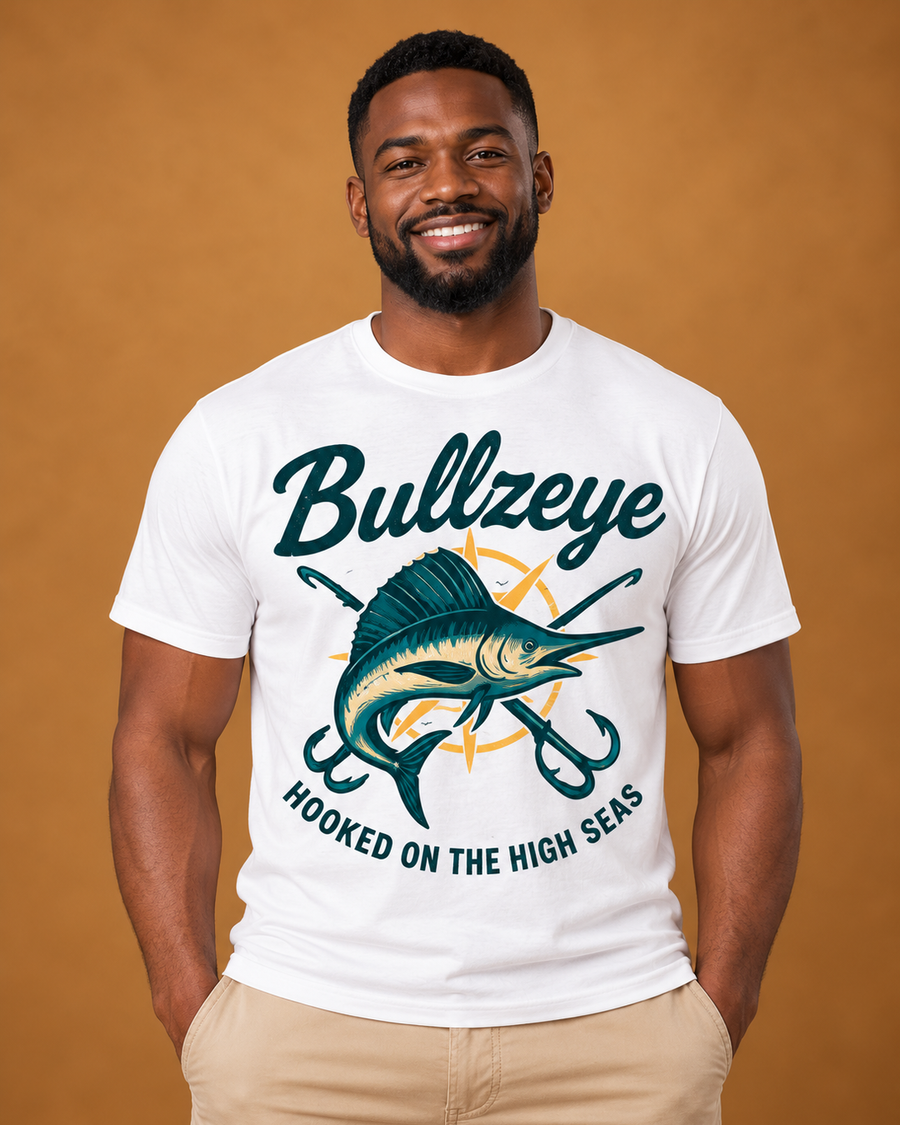 Bullzeye Hooked on the High Seas Tee