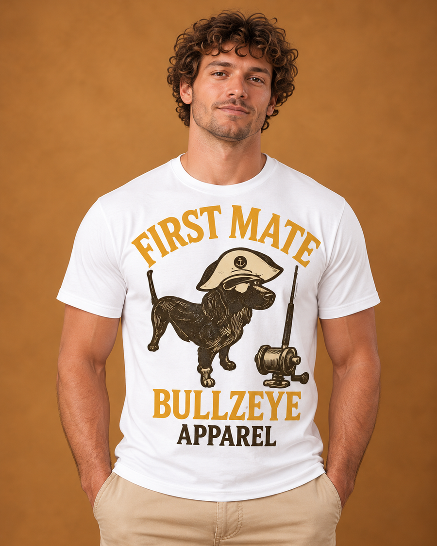 Bullzeye First Mate Tee