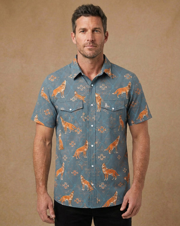 Bullzeye Desert Fox Shirt.