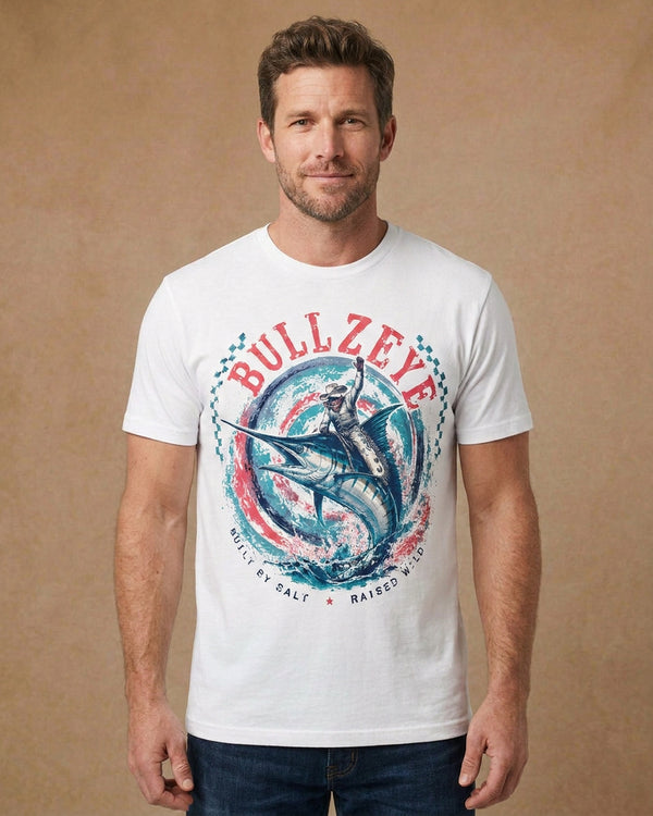 Bullzeye Marlin Rider Tee