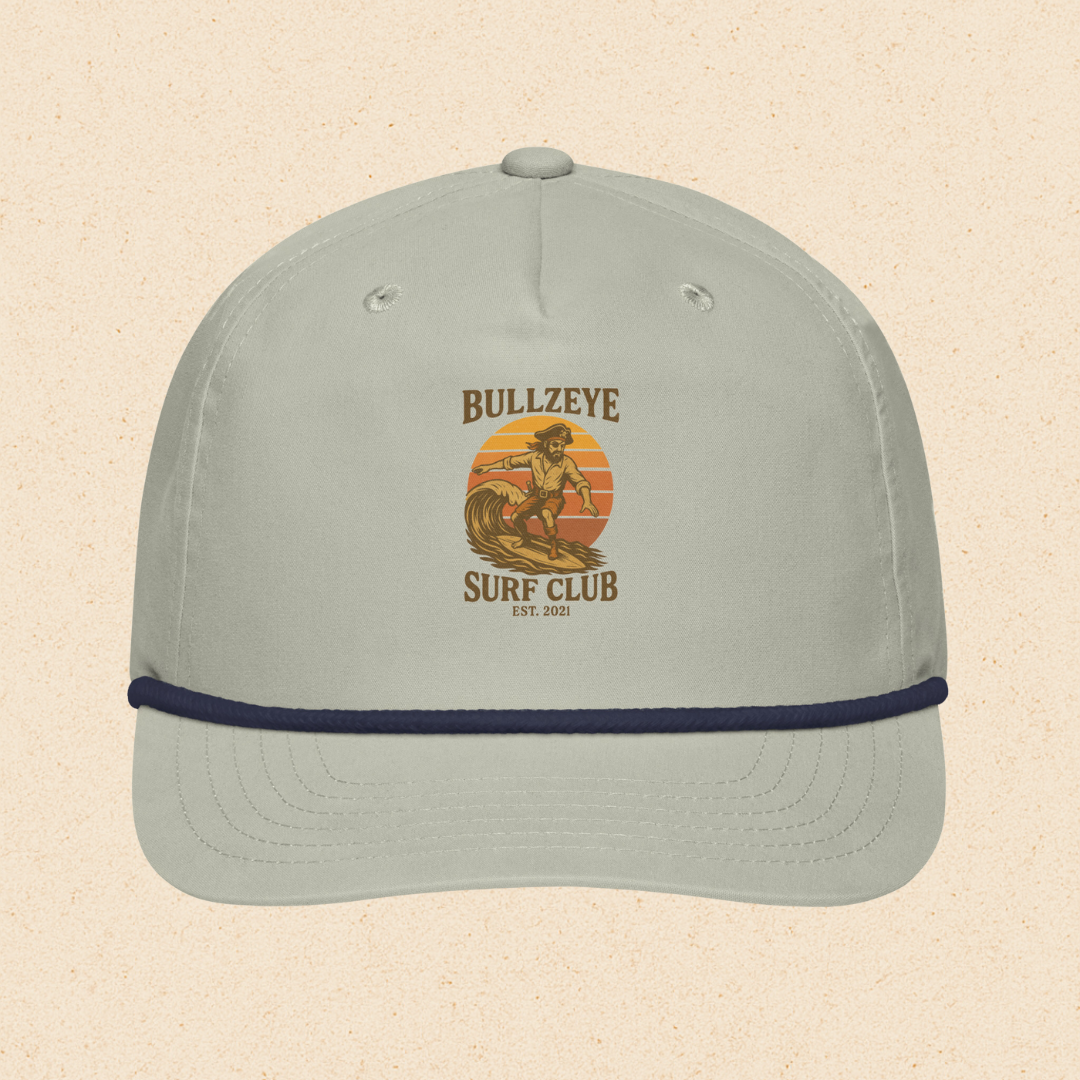 Golf rope cap