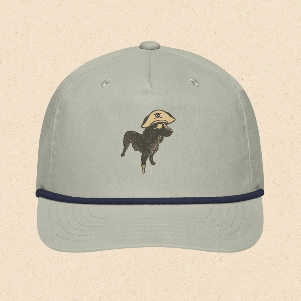Golf rope cap