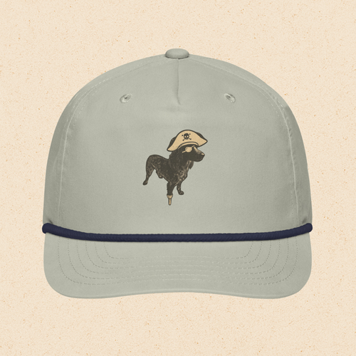 Golf rope cap