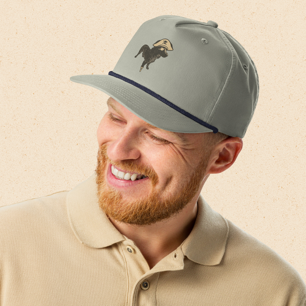Golf rope cap