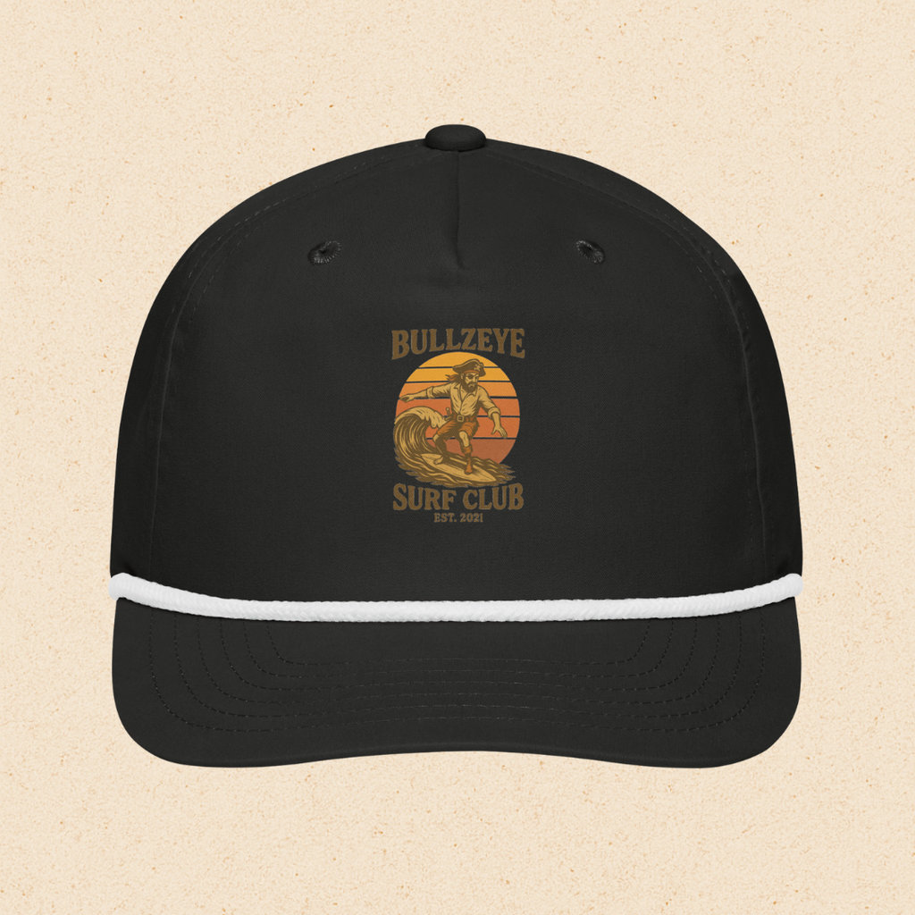 Golf rope cap