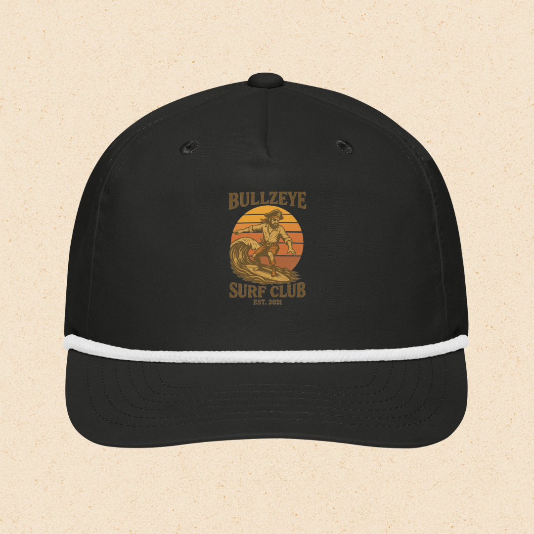 Golf rope cap