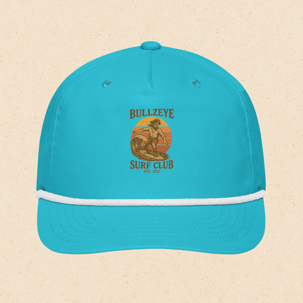 Golf rope cap