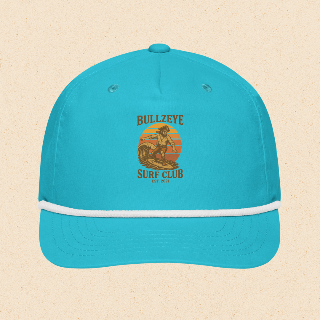 Golf rope cap