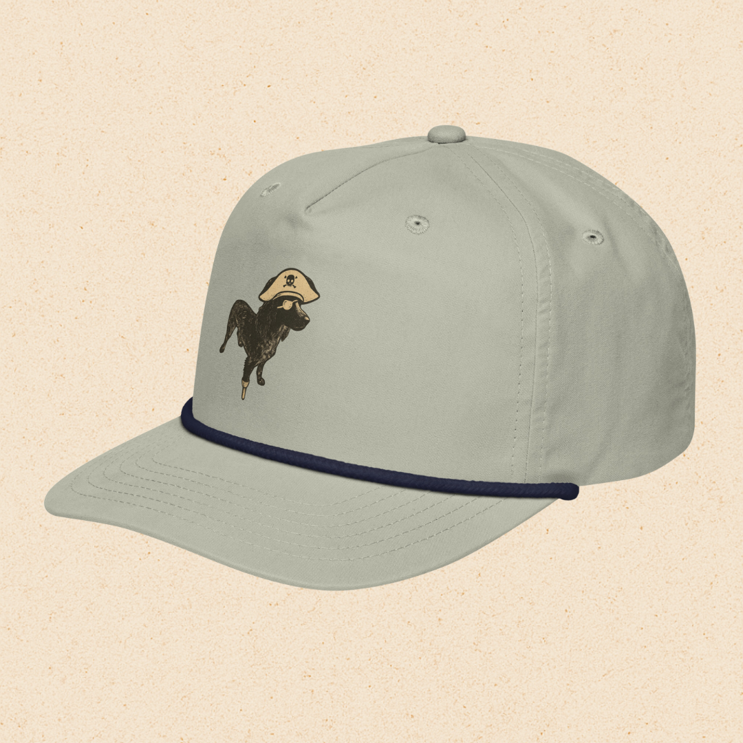 Golf rope cap
