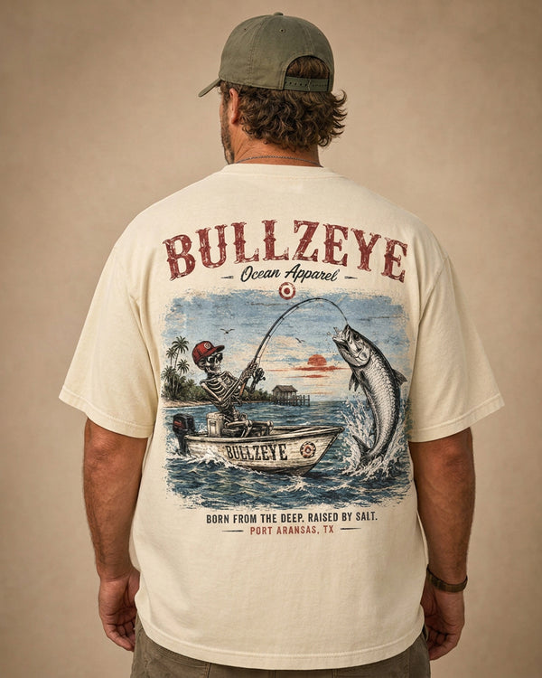 Bullzeye Dead Reel Tee