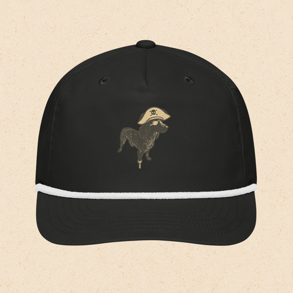 Golf rope cap