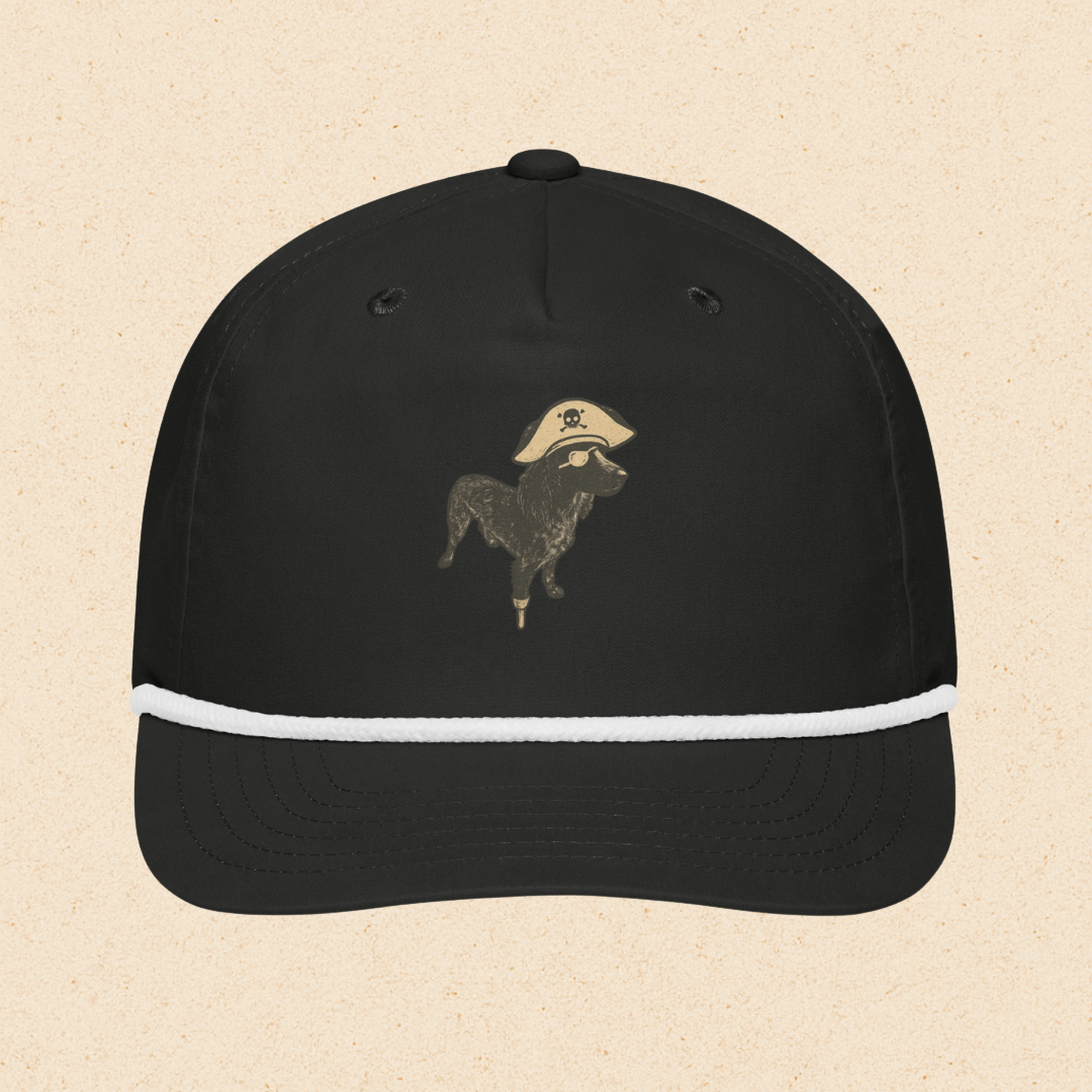 Golf rope cap