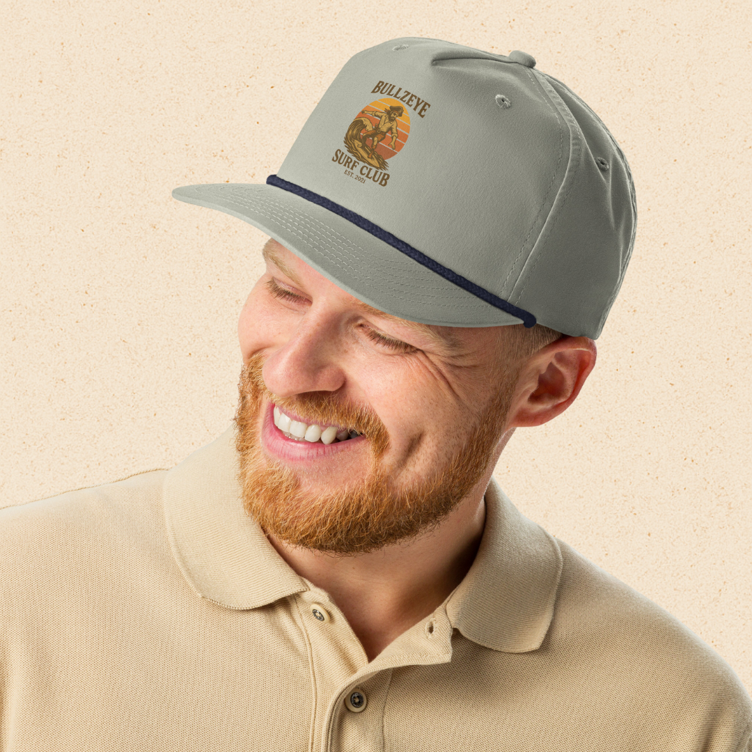 Golf rope cap