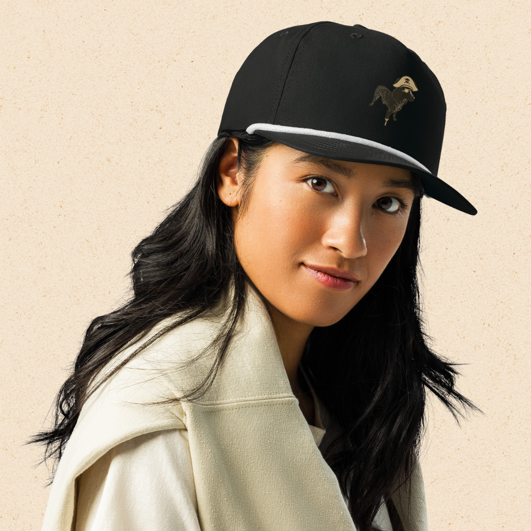 Golf rope cap