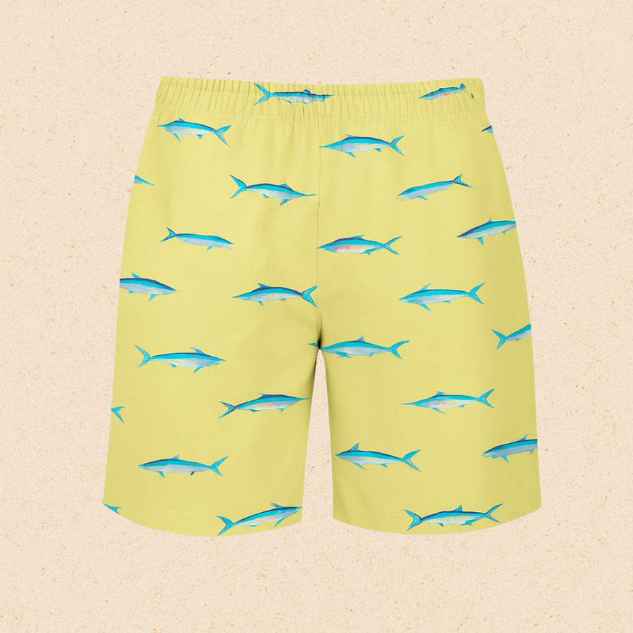 Men's Shorts Ballyhoo Liner Less