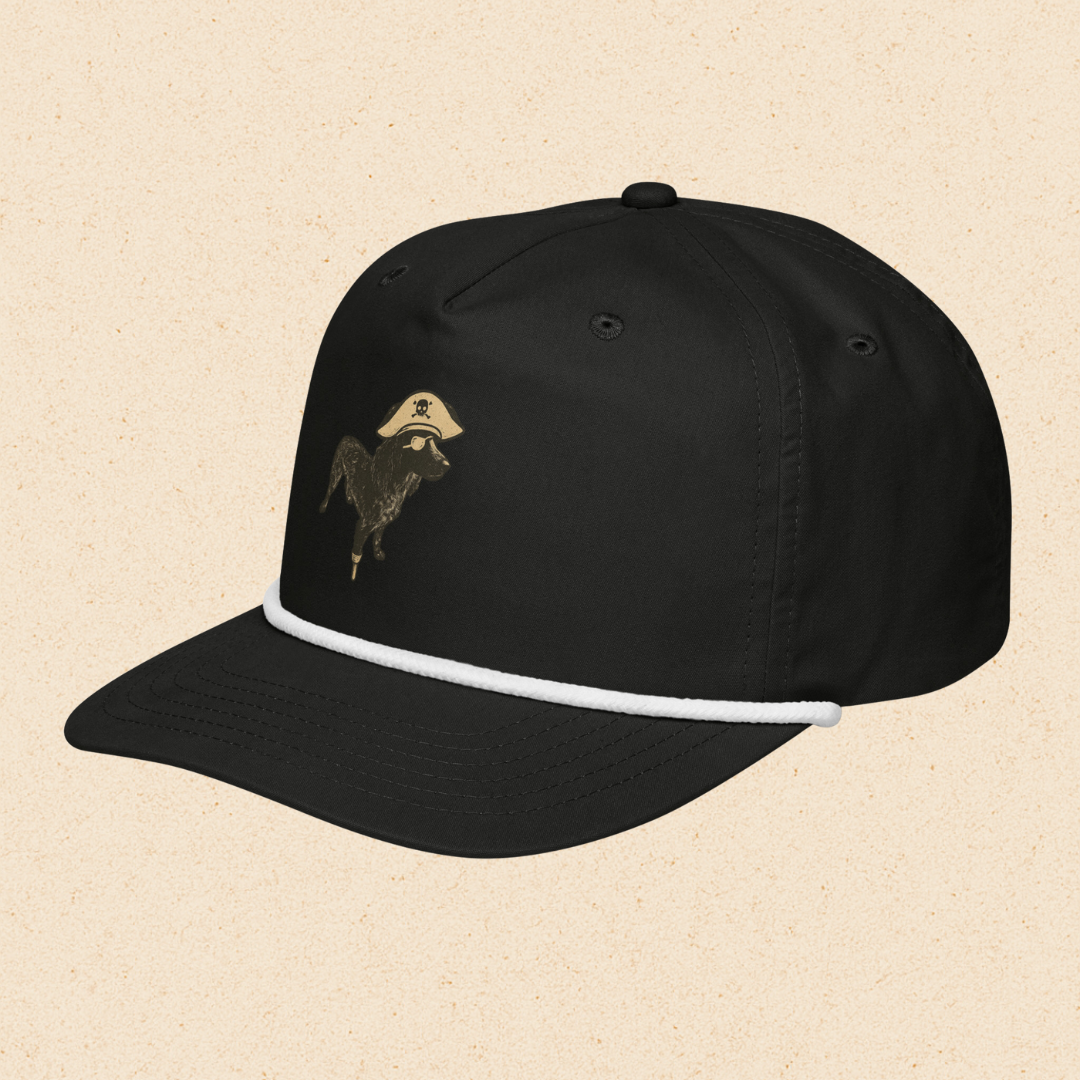 Golf rope cap