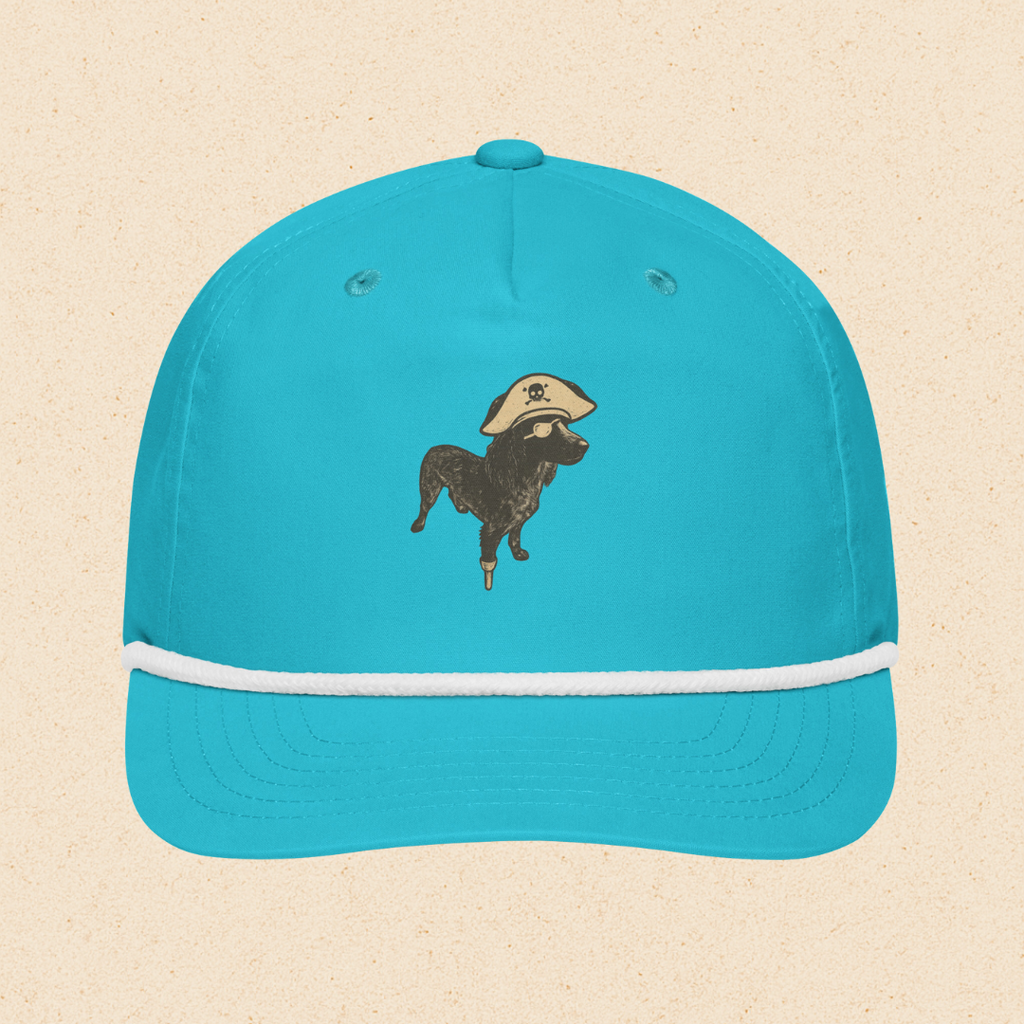 Golf rope cap