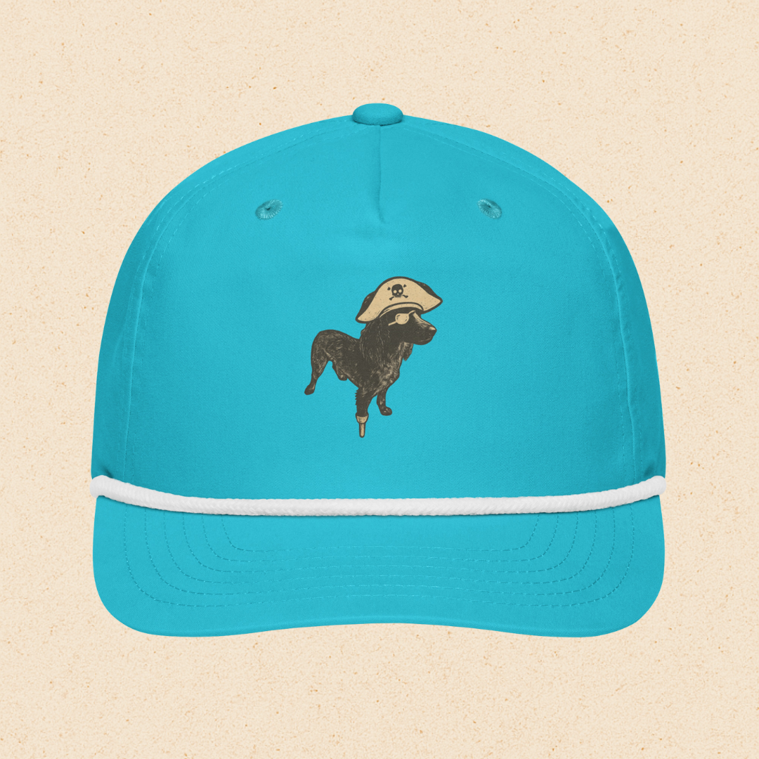 Golf rope cap
