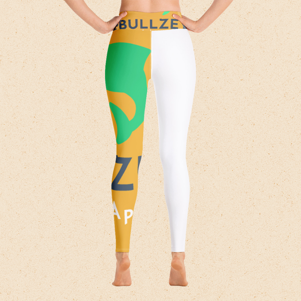 Bullzeye yellow leggings