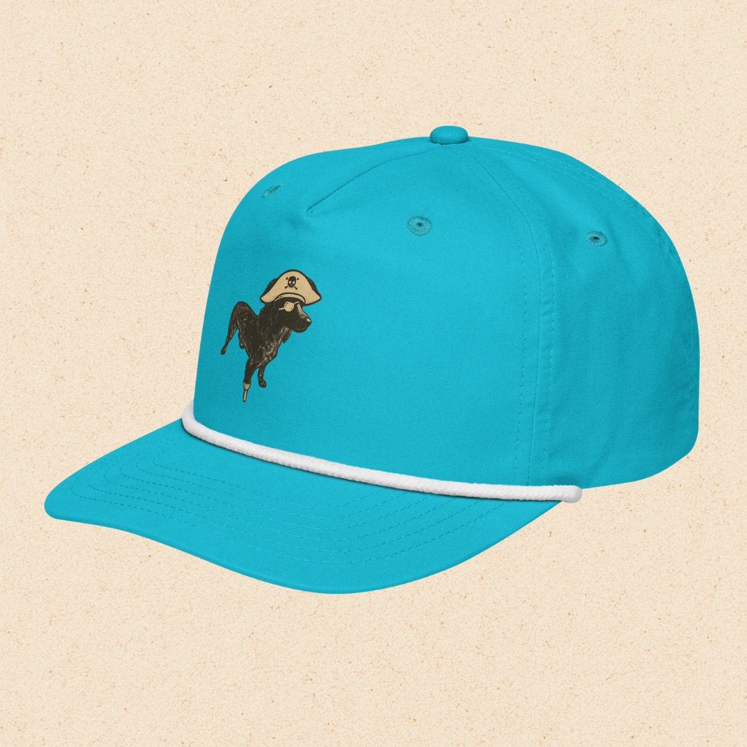 Golf rope cap
