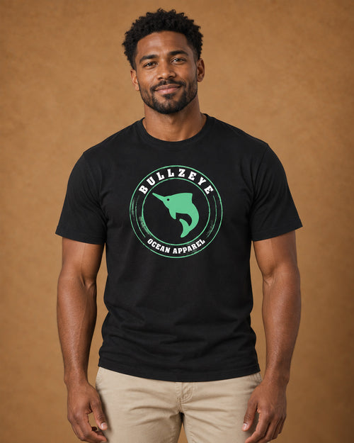 Bullzeye Marlin Ring Badge Tee