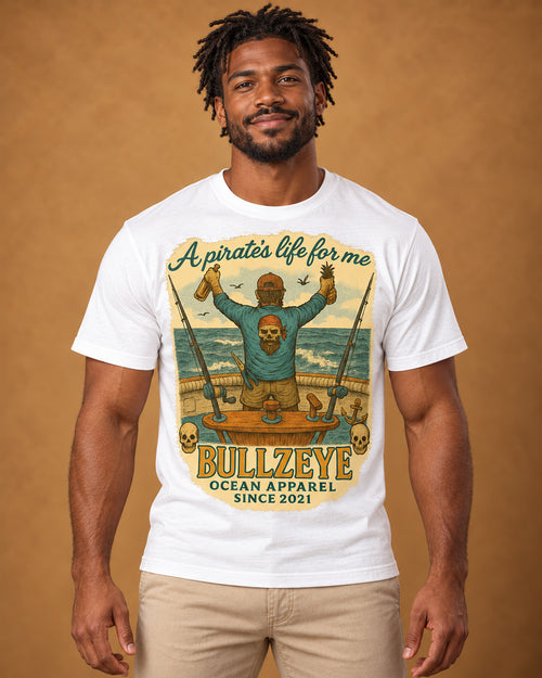 Bullzeye A Pirate's Life Poster Tee