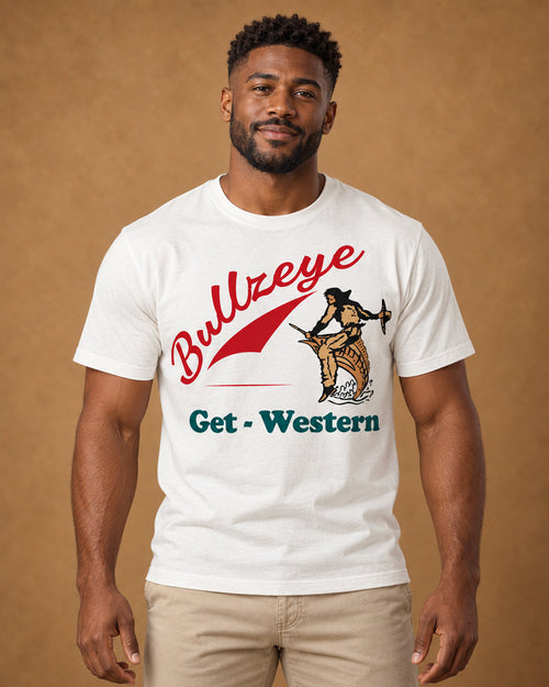 Bullzeye Get Western Marlin Rider Tee