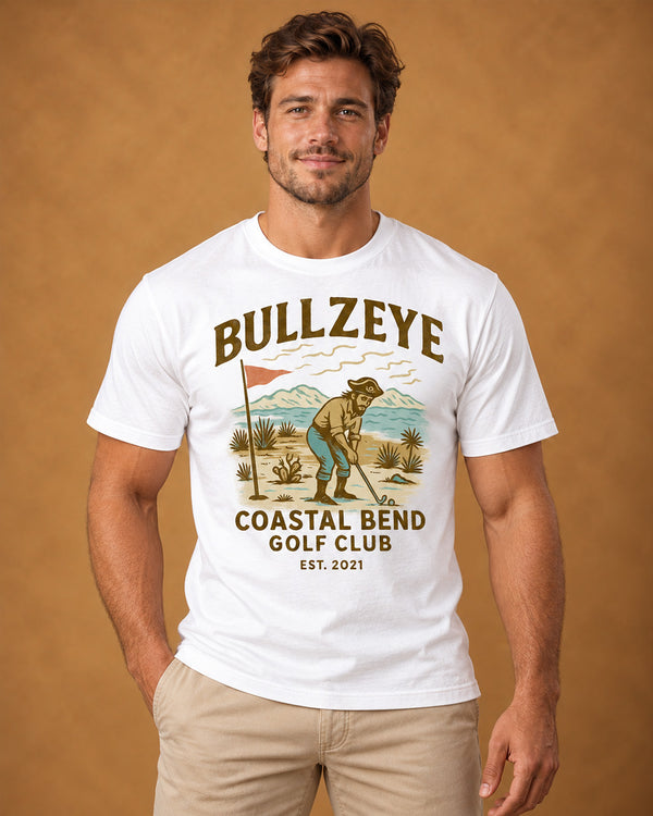 Bullzeye Coastal Bend Golf Club Tee