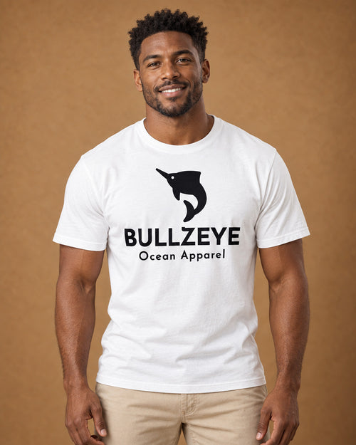 Bullzeye Classic Marlin Logo Tee