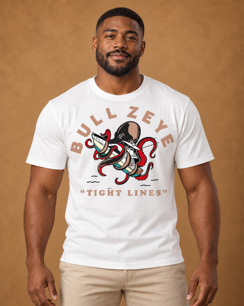 Bullzeye Kraken Tight Lines Tee