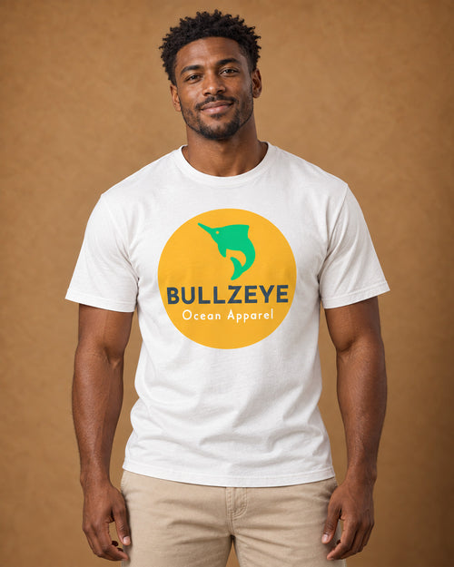 Bullzeye Sunset Circle Marlin Tee