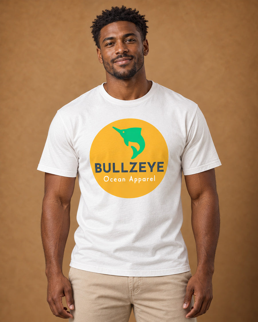 Bullzeye Sunset Circle Marlin Tee