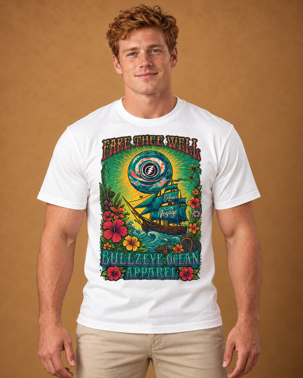 Bullzeye Fare Thee Well Tee