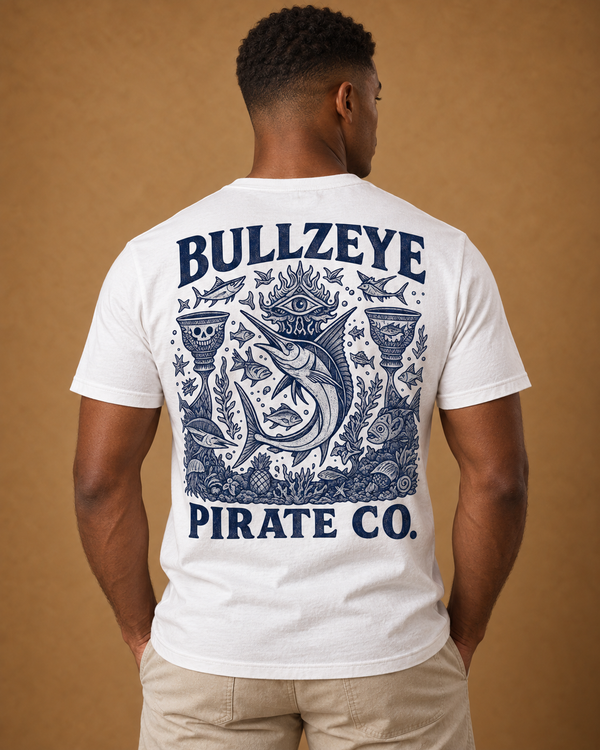 Bullzeye Pirate Co. Marlin Tee