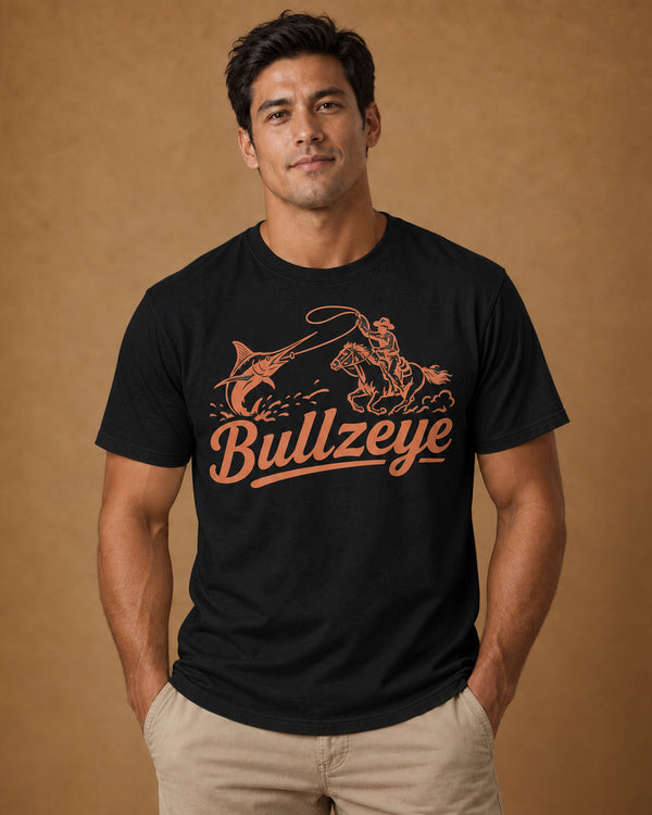 Bullzeye Marlin Roper Tee