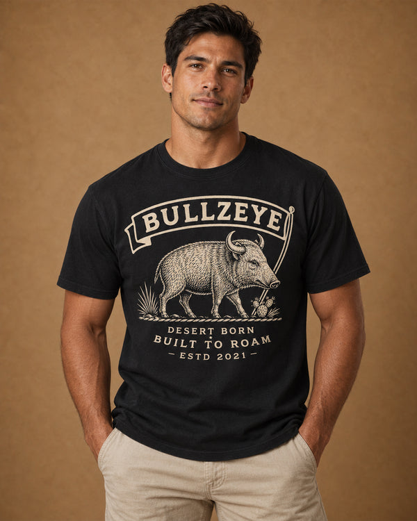 Bullzeye Desert Born Boar Tee