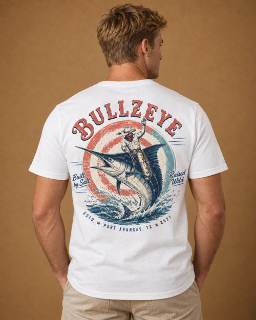 Bullzeye Marlin Rodeo Tee