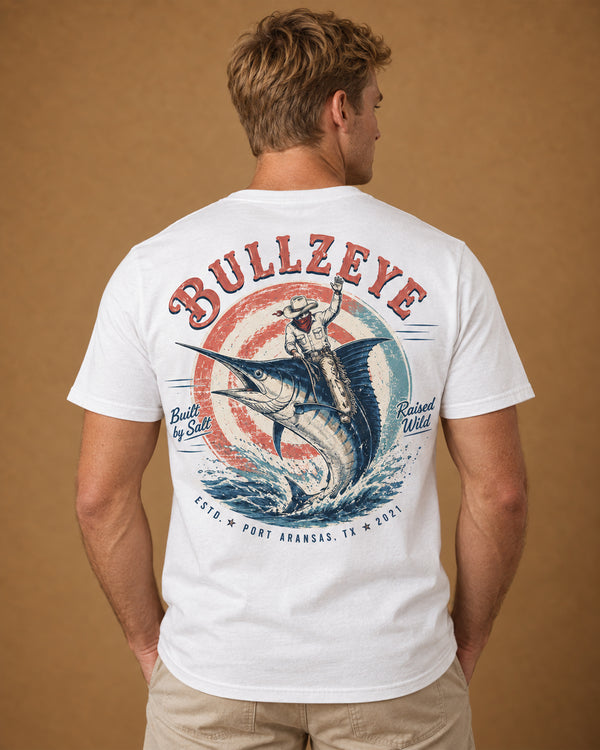 Bullzeye Marlin Rodeo Tee