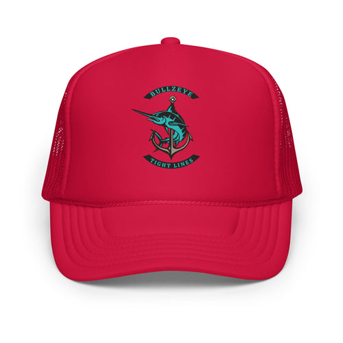 Foam trucker hat