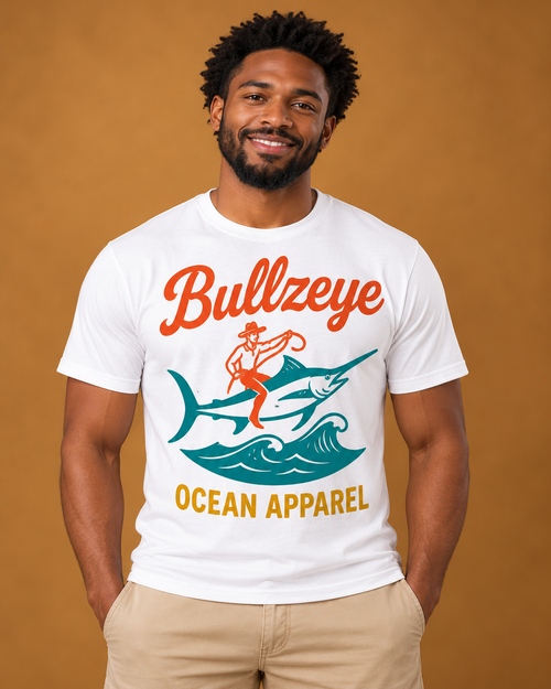Bullzeye Marlin Wrangler Tee