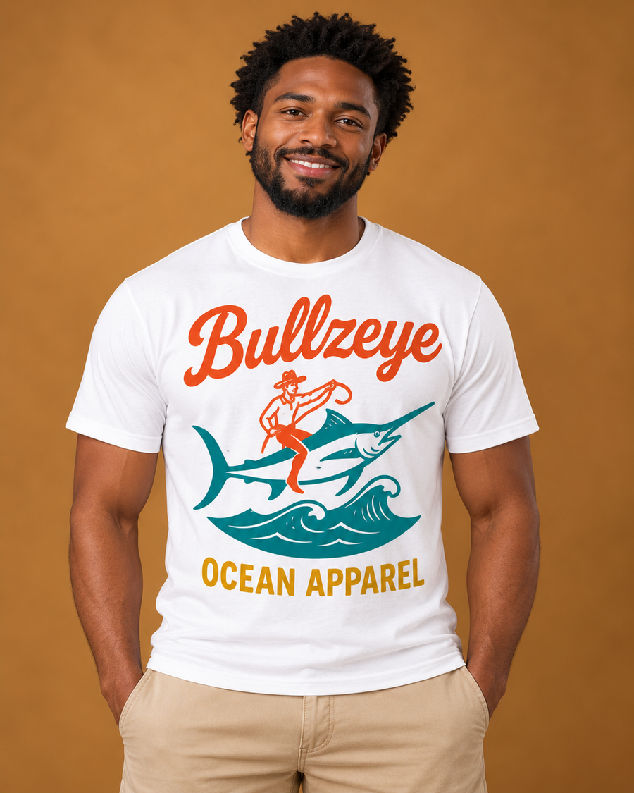 Bullzeye Marlin Wrangler Tee