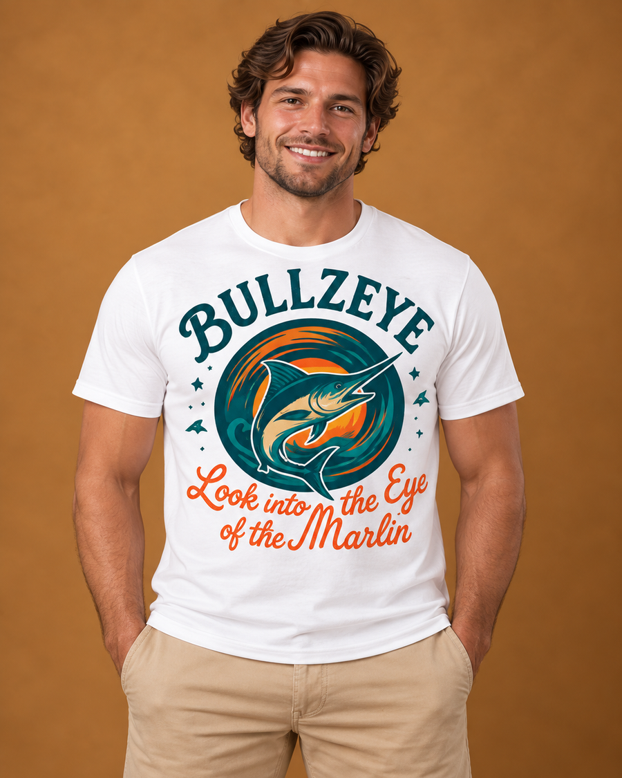 Bullzeye Eye of the Marlin Tee