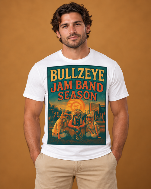 Bullzeye Jam Band Season Tee