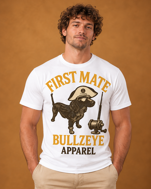 Bullzeye First Mate Tee